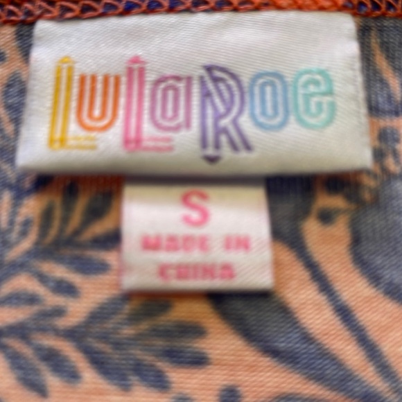 LulaRoe Printed Floral Irma Tunic Top-0049 - Picture 10 of 10